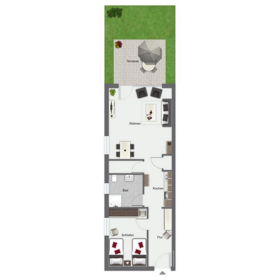 Feriendorf Papillon Wohnung 13-1 บอลเทินฮาเกิน ภายนอก รูปภาพ